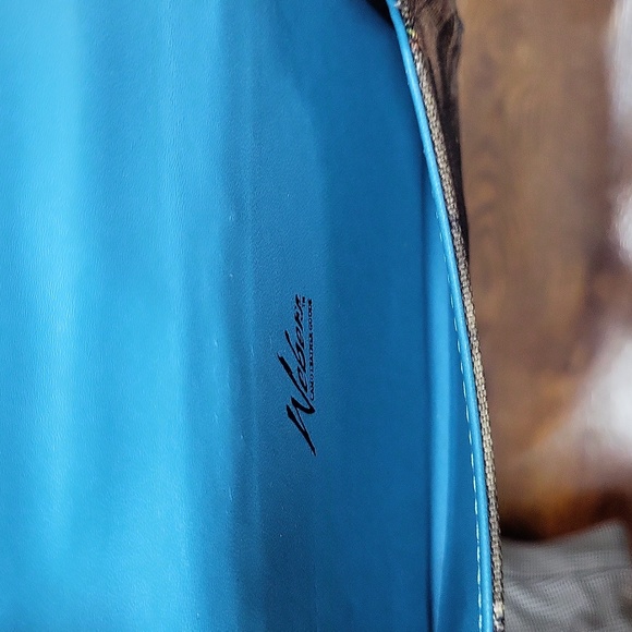 Webers Camo/blue wristlet Wallet - Picture 5 of 6